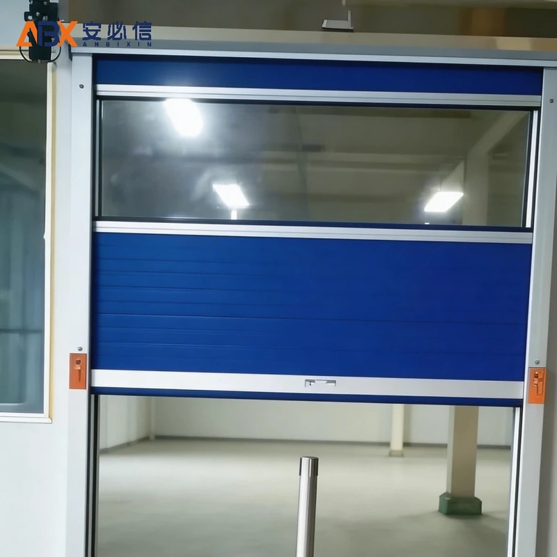 娄底市工业快速门